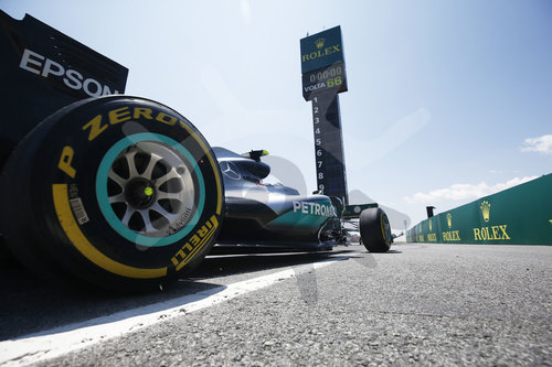 FIA F1 World Championship 2016, Test in Barcelona