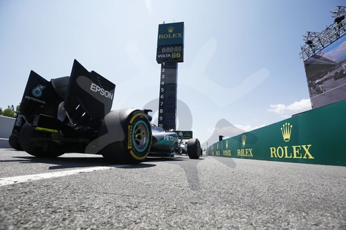 FIA F1 World Championship 2016, Test in Barcelona