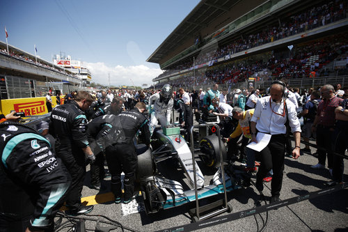 FIA F1 World Championship 2016, Test in Barcelona