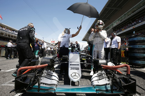 FIA F1 World Championship 2016, Test in Barcelona