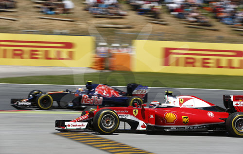 FIA F1 World Championship 2016, Test in Barcelona