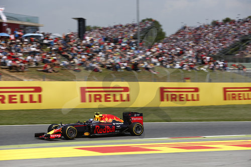 FIA F1 World Championship 2016, Test in Barcelona