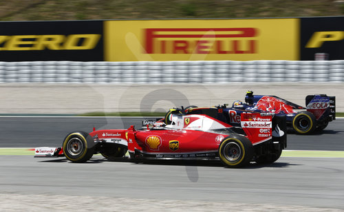 FIA F1 World Championship 2016, Test in Barcelona