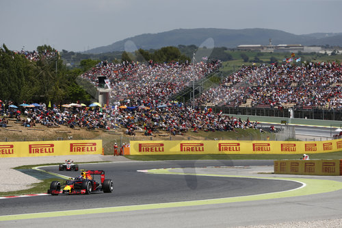 FIA F1 World Championship 2016, Test in Barcelona