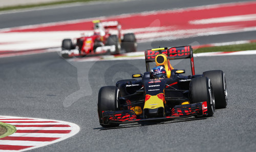 FIA F1 World Championship 2016, Test in Barcelona