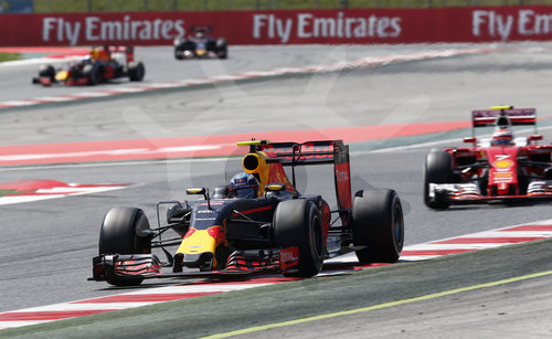 FIA F1 World Championship 2016, Test in Barcelona