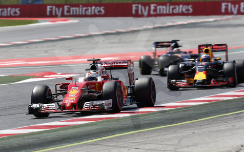 FIA F1 World Championship 2016, Test in Barcelona
