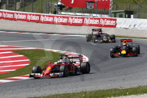 FIA F1 World Championship 2016, Test in Barcelona