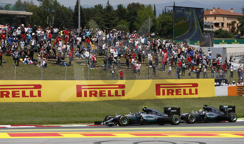 FIA F1 World Championship 2016, Test in Barcelona