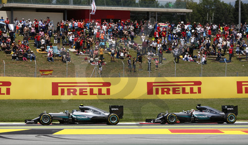 FIA F1 World Championship 2016, Test in Barcelona