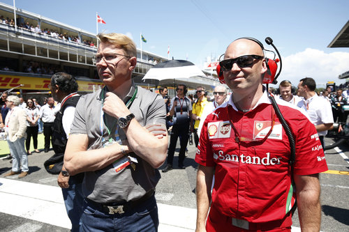 FIA F1 World Championship 2016, Test in Barcelona