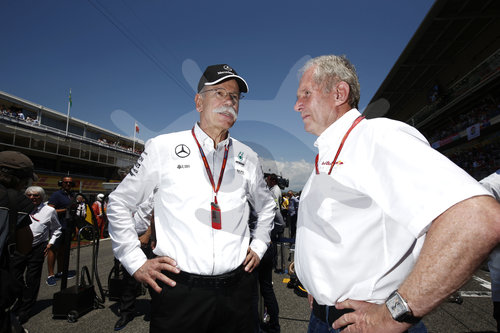 FIA F1 World Championship 2016, Test in Barcelona