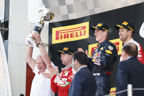 FIA F1 World Championship 2016, Test in Barcelona