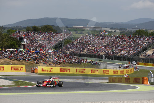 FIA F1 World Championship 2016, Test in Barcelona