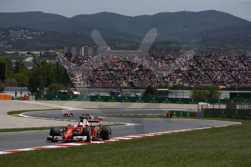 FIA F1 World Championship 2016, Test in Barcelona