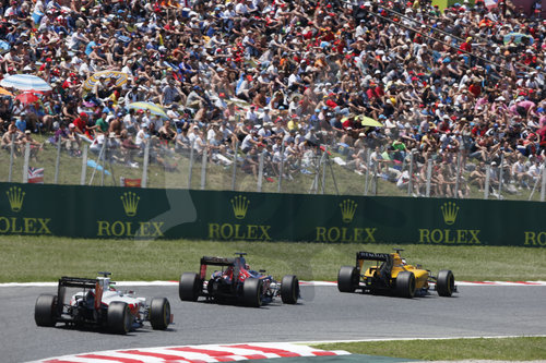 FIA F1 World Championship 2016, Test in Barcelona