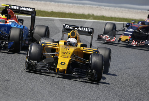 FIA F1 World Championship 2016, Test in Barcelona