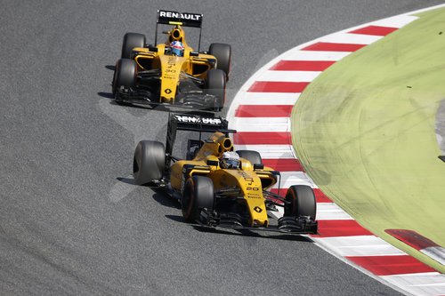 FIA F1 World Championship 2016, Test in Barcelona