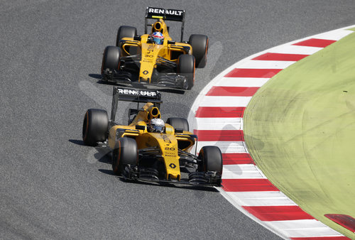 FIA F1 World Championship 2016, Test in Barcelona