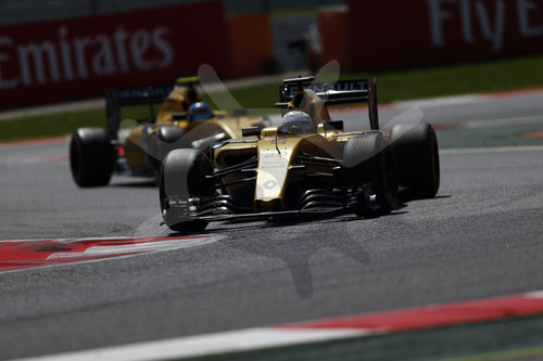 FIA F1 World Championship 2016, Test in Barcelona