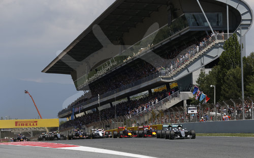 FIA F1 World Championship 2016, Test in Barcelona