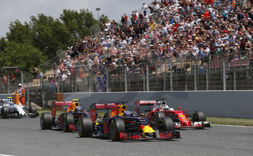 FIA F1 World Championship 2016, Test in Barcelona