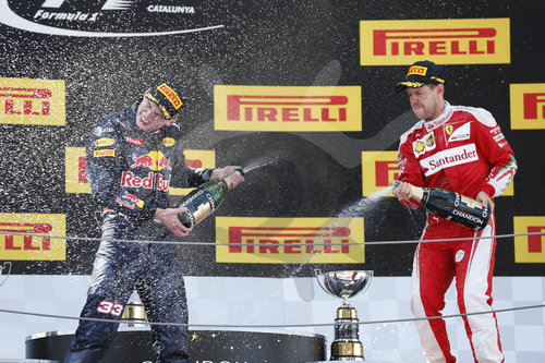 FIA F1 World Championship 2016, Test in Barcelona