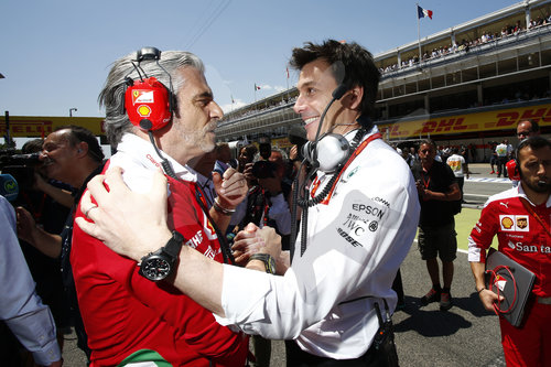 FIA F1 World Championship 2016, Race in Barcelona