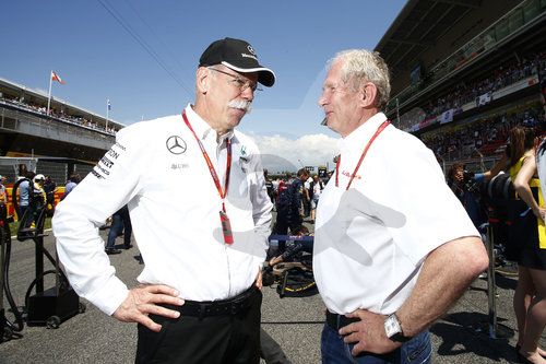 FIA F1 World Championship 2016, Race in Barcelona