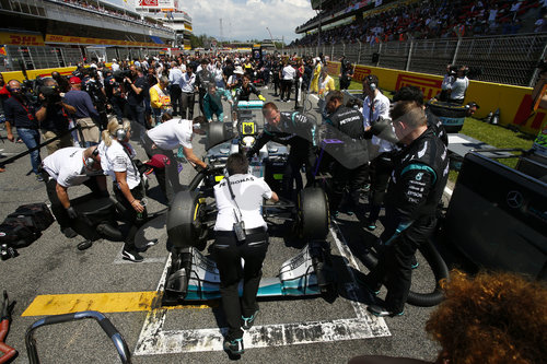 FIA F1 World Championship 2016, Race in Barcelona