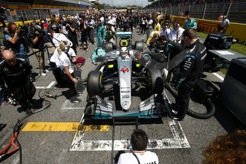 FIA F1 World Championship 2016, Race in Barcelona