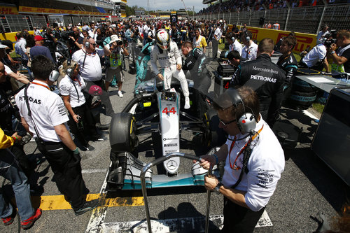 FIA F1 World Championship 2016, Race in Barcelona