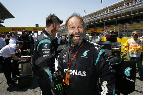 FIA F1 World Championship 2016, Race in Barcelona