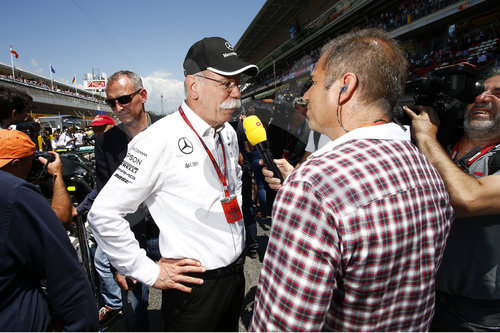 FIA F1 World Championship 2016, Race in Barcelona