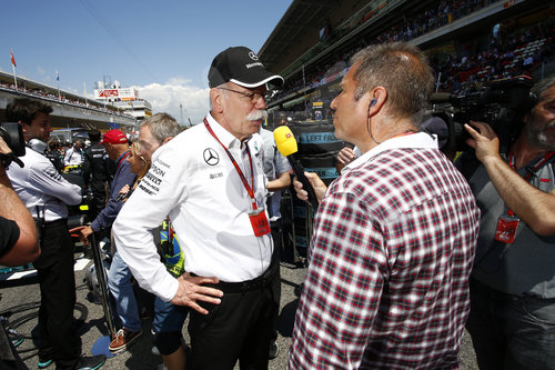 FIA F1 World Championship 2016, Race in Barcelona