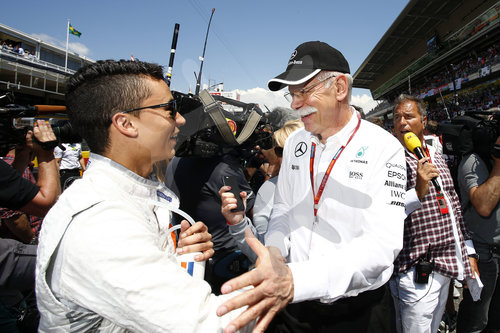 FIA F1 World Championship 2016, Race in Barcelona