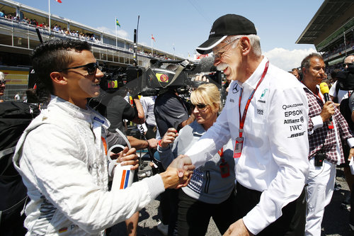 FIA F1 World Championship 2016, Race in Barcelona