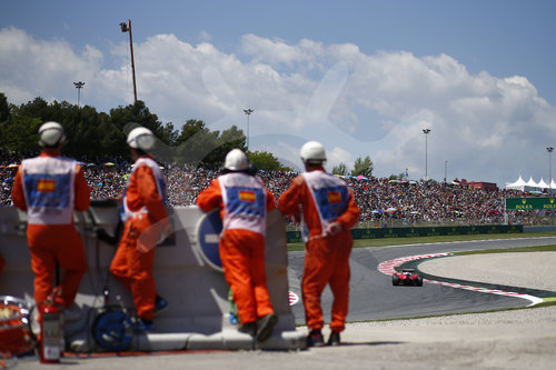 FIA F1 World Championship 2016, Race in Barcelona