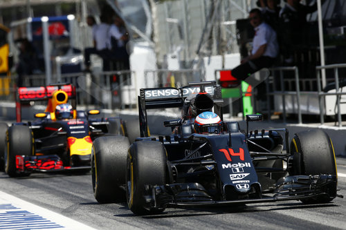 FIA F1 World Championship 2016, Race in Barcelona