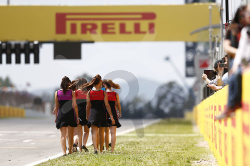 FIA F1 World Championship 2016, Test in Barcelona