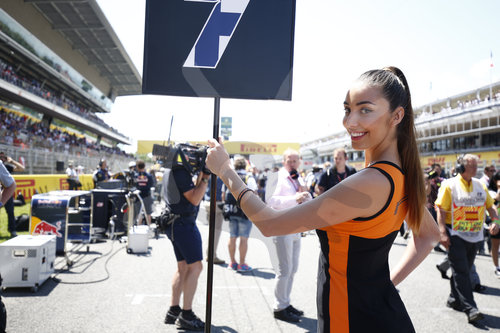 FIA F1 World Championship 2016, Test in Barcelona