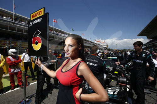 FIA F1 World Championship 2016, Test in Barcelona