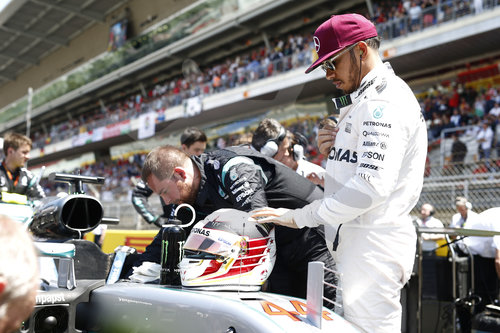 FIA F1 World Championship 2016, Test in Barcelona