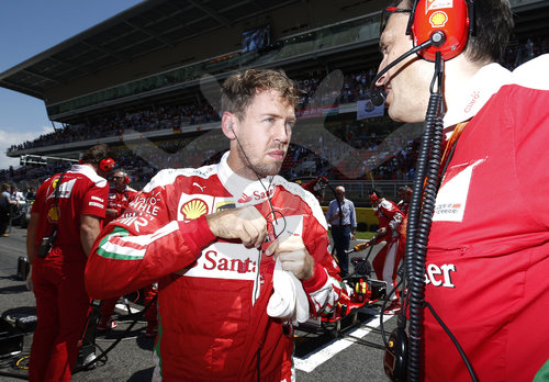 FIA F1 World Championship 2016, Test in Barcelona