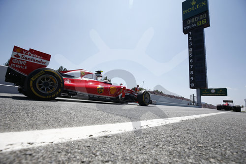 FIA F1 World Championship 2016, Test in Barcelona