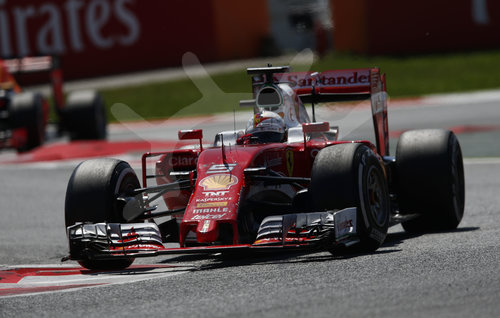 FIA F1 World Championship 2016, Test in Barcelona