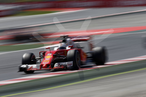FIA F1 World Championship 2016, Test in Barcelona