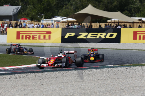 FIA F1 World Championship 2016, Test in Barcelona