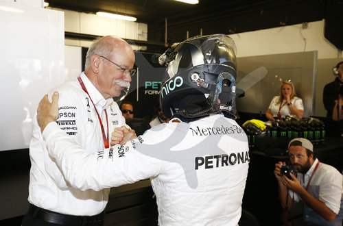 FIA F1 World Championship 2016, Test in Barcelona