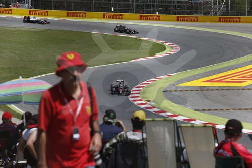 FIA F1 World Championship 2016, Test in Barcelona